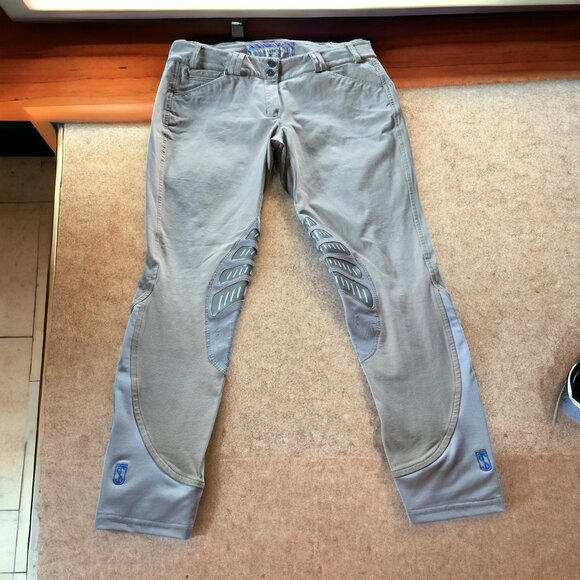 TREDSTEP SYMPHONY (30R) Azzura Pro Breeches with Full Seat - Picture 2 of 7